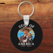 Grappige Trump Golf van Amerika 2025 Trump Sleutelhanger (Voorkant)