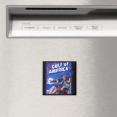 Grappige Trump Golf van Amerika Magneet (Insitu (Vaatwasser))