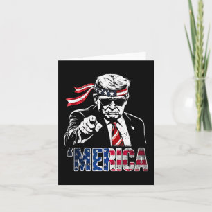 Grappige Trump Golf van Amerika Trump Kleding 1 Kaart