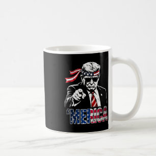 Grappige Trump Golf van Amerika Trump Kleding 1 Koffiemok