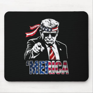 Grappige Trump Golf van Amerika Trump Kleding 1 Muismat