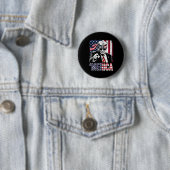 Grappige Trump Golf van Amerika Trump Kleding 3 Ronde Button 5,7 Cm (In situ)