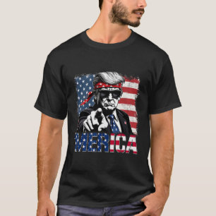 Grappige Trump Golf van Amerika Trump kleding T-shirt