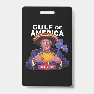 Grappige Trump Golf Van Ons Amerika 2025 Trump Badge