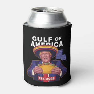 Grappige Trump Golf Van Ons Amerika 2025 Trump  Blikjeskoeler