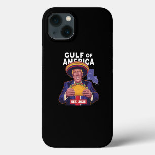 Grappige Trump Golf Van Ons Amerika 2025 Trump iPhone 13 Hoesje