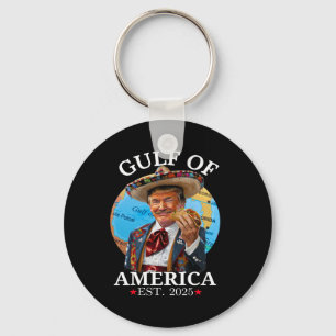 Grappige Trump Golf Van Ons Amerika 2025 Trump Mer Sleutelhanger