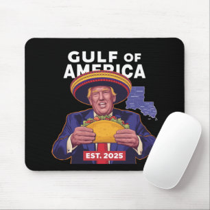 Grappige Trump Golf Van Ons Amerika 2025 Trump  Muismat