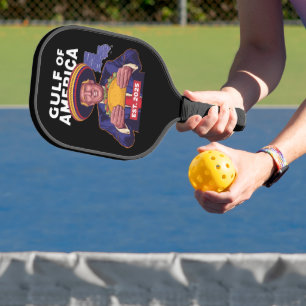 Grappige Trump Golf Van Ons Amerika 2025 Trump Pickleball Paddle