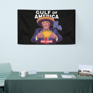 Grappige Trump Golf Van Ons Amerika 2025 Trump  Spandoek