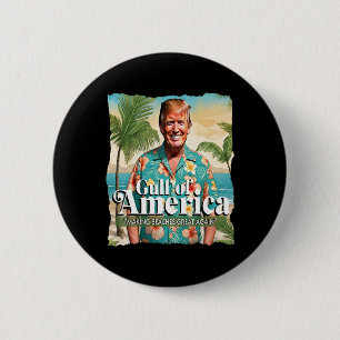 Grappige Trump grafische Golf van Amerika Trump Me Ronde Button 5,7 Cm