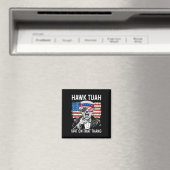 Grappige Trump Hawk Tuah - Spuug Op Dat Ding Meme Magneet (Insitu (Vaatwasser))