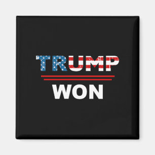 Grappige Trump heeft Trump 4547ste Man Afval gewon Magneet