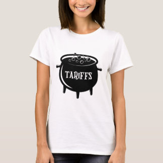 Grappige Trump - Heksenketel Tarieven T-shirt