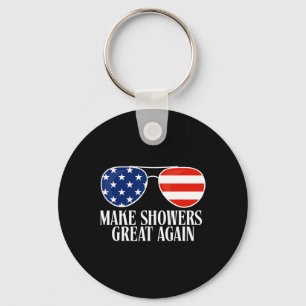 Grappige Trump-Humor maakt weer goed douchen Sleutelhanger