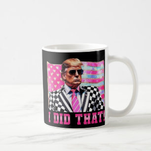 Grappige Trump Ik deed dat President 2025 Amerikaa Koffiemok