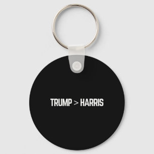 Grappige Trump Is Groter Dan Harris Stem Republike Sleutelhanger
