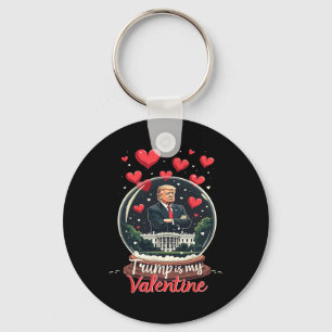 Grappige Trump Is Mijn Valentijn Mannen Vrouwen Tr Sleutelhanger