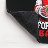 Grappige Trump kerst is hier voor de Gabagoo Muismat (Hoek)