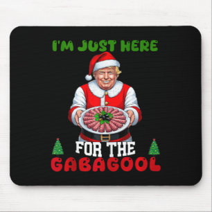 Grappige Trump kerst is hier voor de Gabagoo Muismat