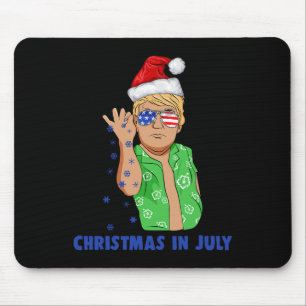 Grappige Trump Kerstman Zout Kerstmis In Juli Gif Muismat