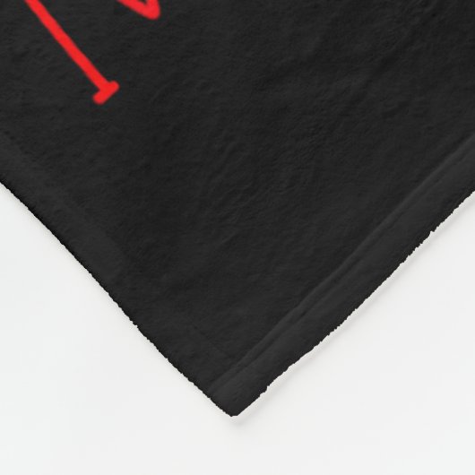 Grappige Trump-kerstpyjama Ik ben thuis voor Kerst Fleece Deken (Hoek)