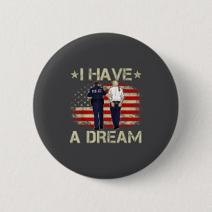 Grappige Trump Luizen Zeggen Humor Citaat  Ronde Button 5,7 Cm