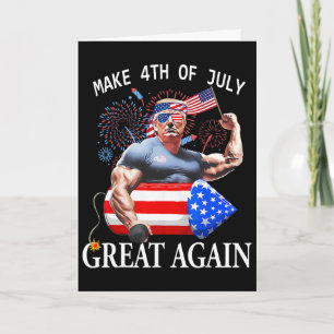 Grappige Trump Maak 4 juli weer Groot Trump Kaart