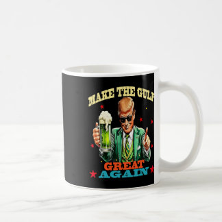 Grappige Trump Maak De Golf Groot Koffiemok