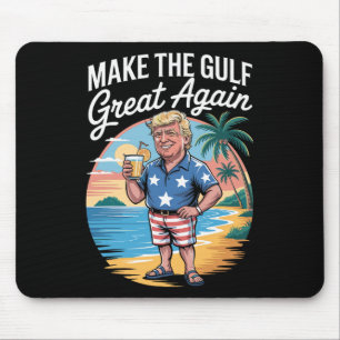Grappige Trump Maak De Golf Groot Weer Vintage G Muismat