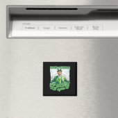 Grappige Trump Maak St. Patrick's Day Weer Groot I Magneet (Insitu (Vaatwasser))