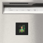 Grappige Trump Maak St Patrick's Day Weer Groot Ir Magneet (Insitu (Vaatwasser))