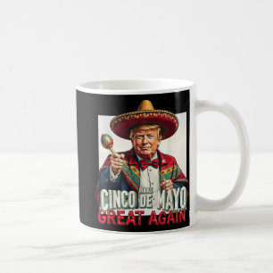 Grappige Trump maakt Cinco de Mayo weer geweldig Koffiemok