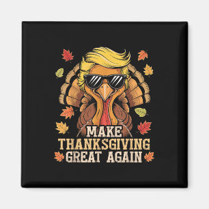 Grappige Trump maakt Thanksgiving weer groot in Tu Magneet