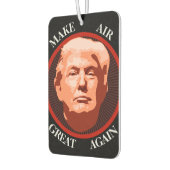 Grappige Trump maken lucht weer geweldig Luchtverfrisser (Links)