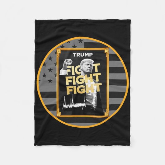 Grappige Trump Meme Coin Crypto President Meme Fleece Deken (Voorkant)
