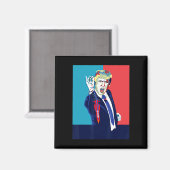 Grappige Trump Moab  Magneet (Voorkant / Achterkant)