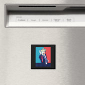 Grappige Trump Moab  Magneet (Insitu (Vaatwasser))