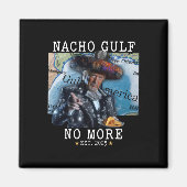 Grappige Trump Nacho Golf Niet Meer Golf Van Ameri Magneet (Voorkant)