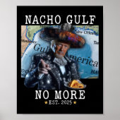 Grappige Trump Nacho Golf Niet Meer Golf Van Ameri Poster (Voorkant)