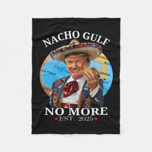 Grappige Trump Nacho Golf Niet Meer Trump Merchand Fleece Deken