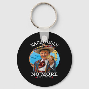Grappige Trump Nacho Golf Niet Meer Trump Merchand Sleutelhanger