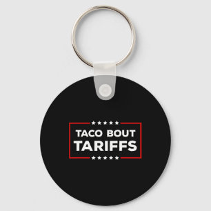 Grappige Trump Ontwijkt Altijd Mannen Vrouwen Taco Sleutelhanger