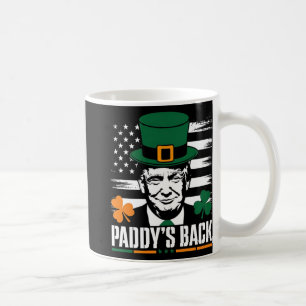Grappige Trump Paddy's Back - Dit grappige geschen Koffiemok