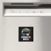 Grappige Trump Paddy's Back - Dit grappige geschen Magneet (Insitu (Vaatwasser))