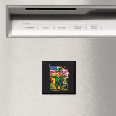 Grappige Trump Paddys Terug 45 47 St Patricks Day Magneet (Insitu (Vaatwasser))