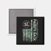 Grappige Trump Paddys Terug 45 47 St Patricks Day Magneet (Voorkant / Achterkant)