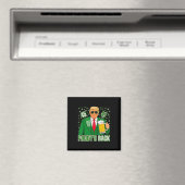 Grappige Trump Paddys Terug 45 47 St Patricks Day Magneet (Insitu (Vaatwasser))