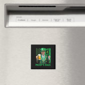 Grappige Trump Paddys Terug 45 47 St Patricks Day Magneet (Insitu (Vaatwasser))