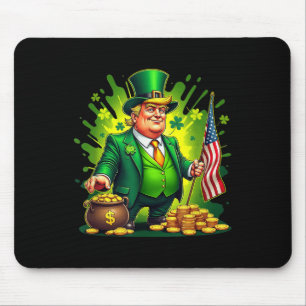 Grappige Trump Paddys Terug 45 47 St Patricks Day Muismat